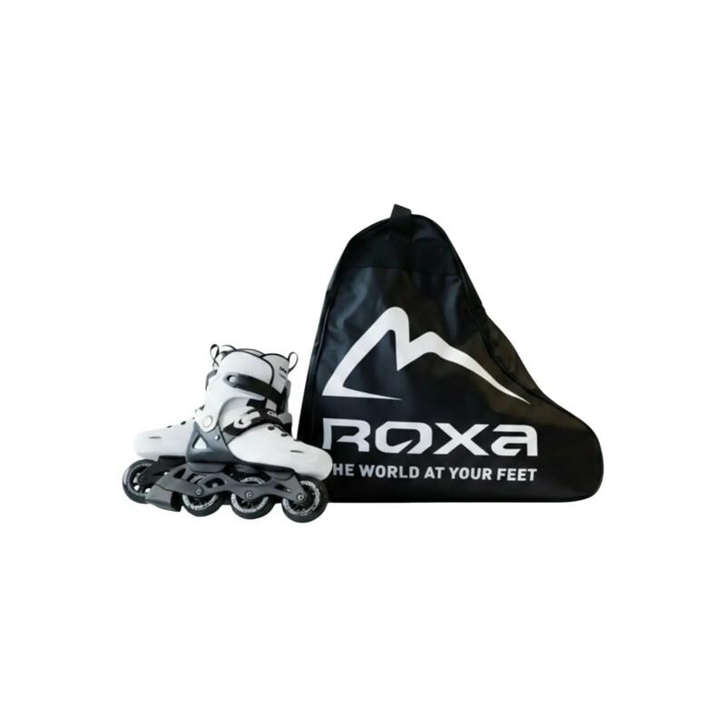 Geanta Transport Role/Patine Negru Roxa