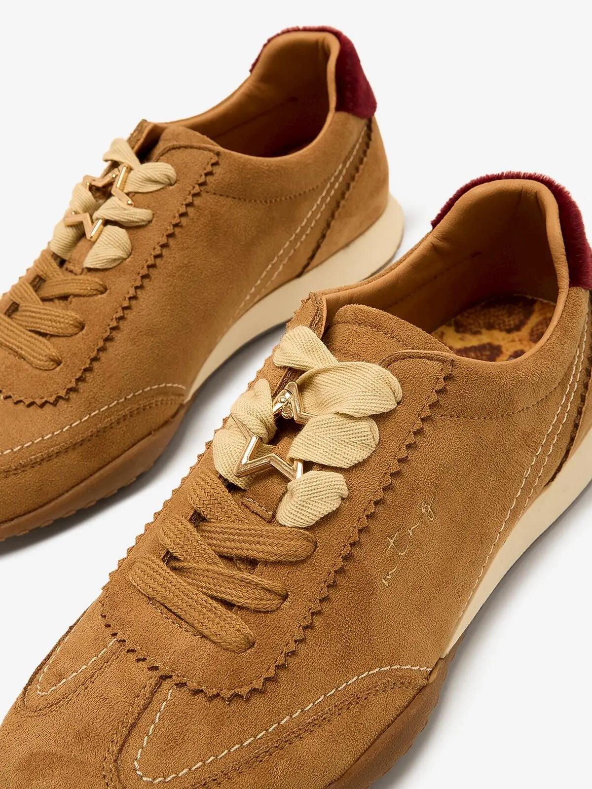 Zapatillas caminar Mujer MTNG Alana Beige 6/7