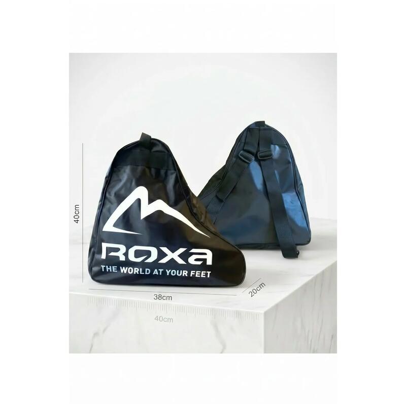 Geanta Transport Role/Patine Negru Roxa