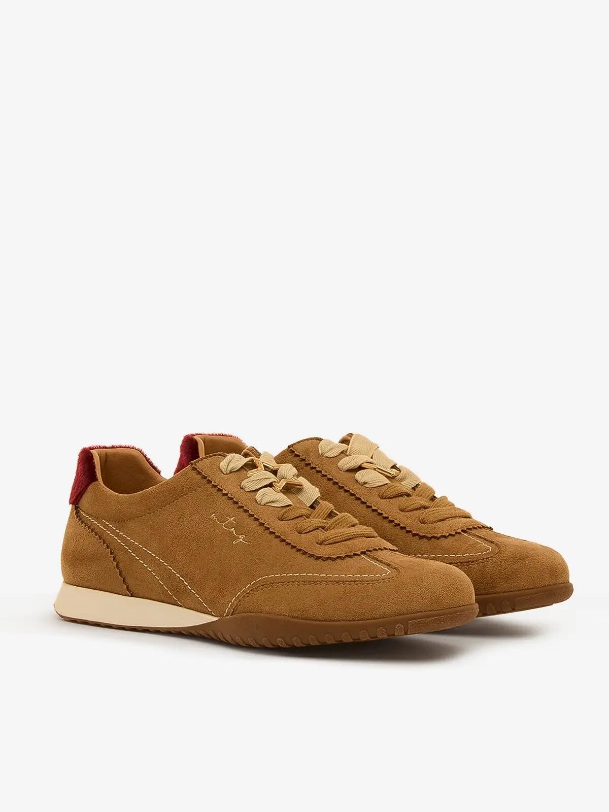 Zapatillas caminar Mujer MTNG Alana Beige 5/7
