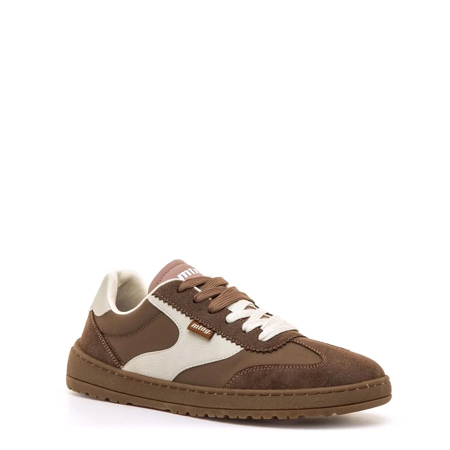 Zapatillas caminar Mujer barefoot MTNG Free alask Marron 2/6