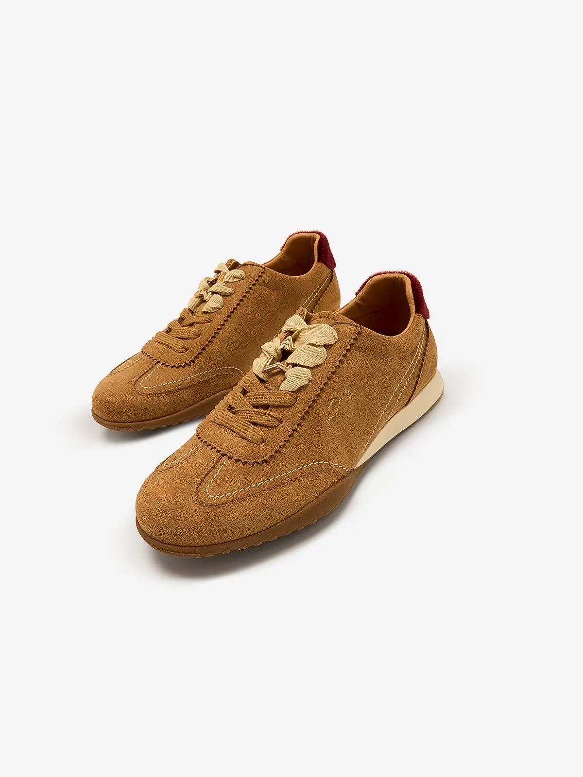 Zapatillas caminar Mujer MTNG Alana Beige 4/7