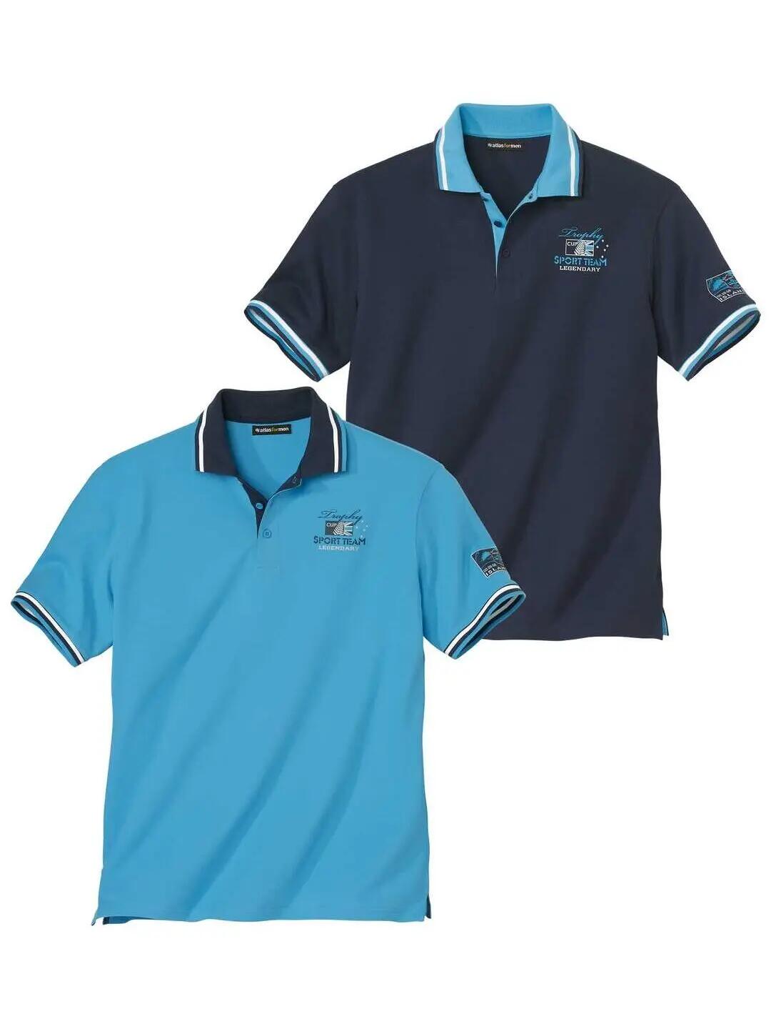 bleu navy / turquoise