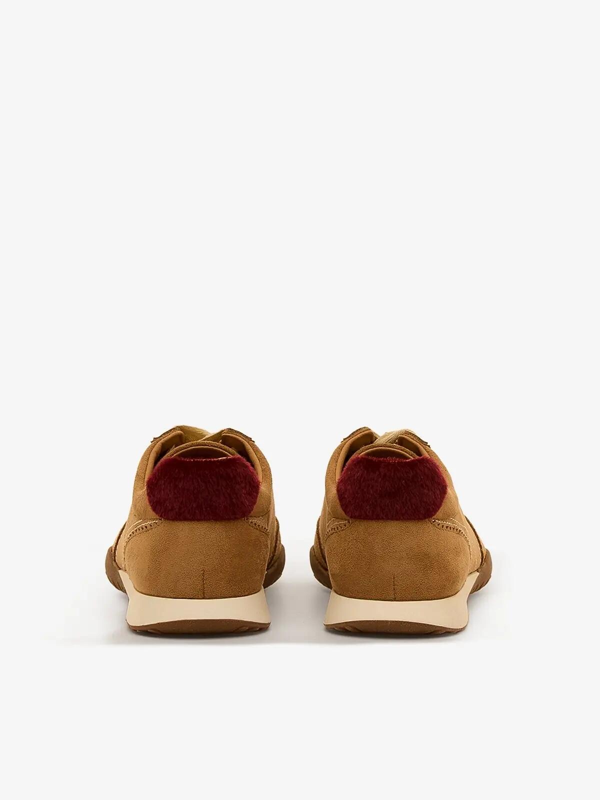 Zapatillas caminar Mujer MTNG Alana Beige 3/7