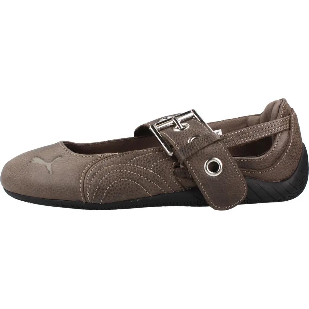 Buty PUMA YELLOW 40805401 Brązowy 2/5