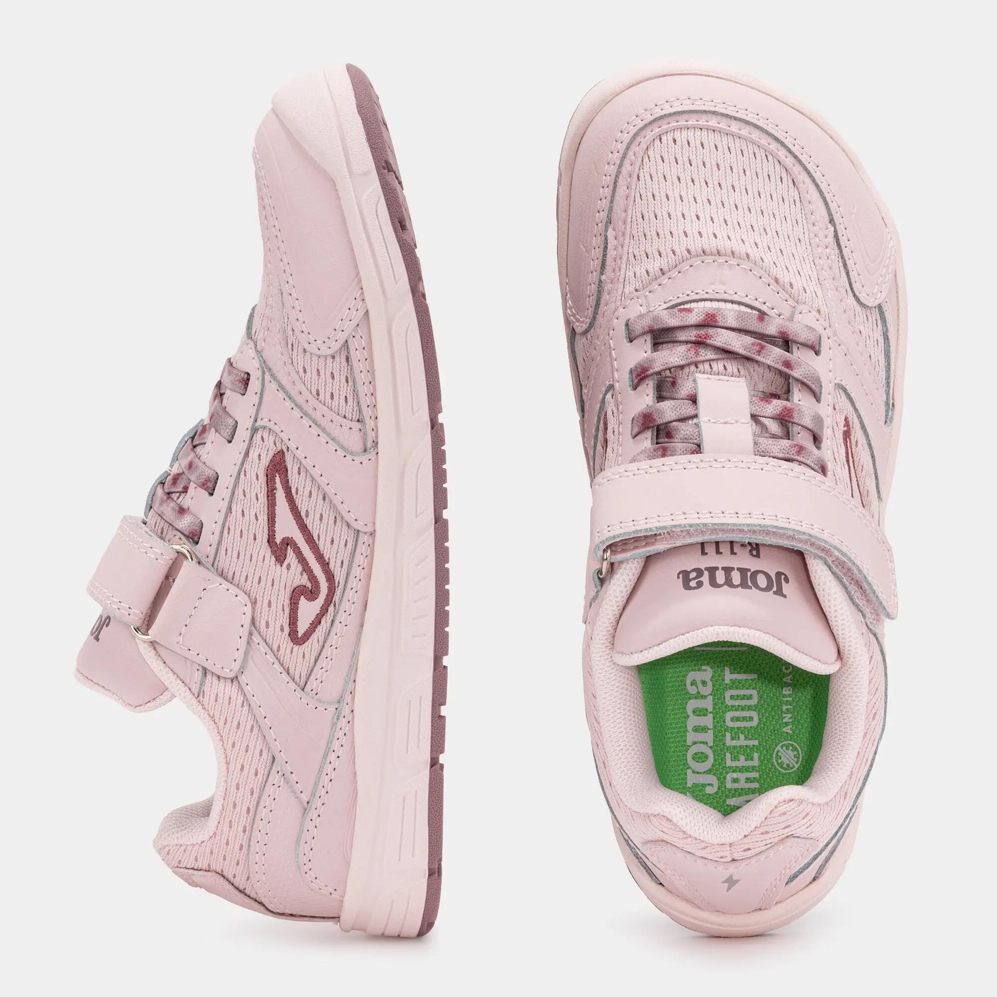 Chaussures Enfants Joma CR111 Junior Barefoot 26 Rose 4/5