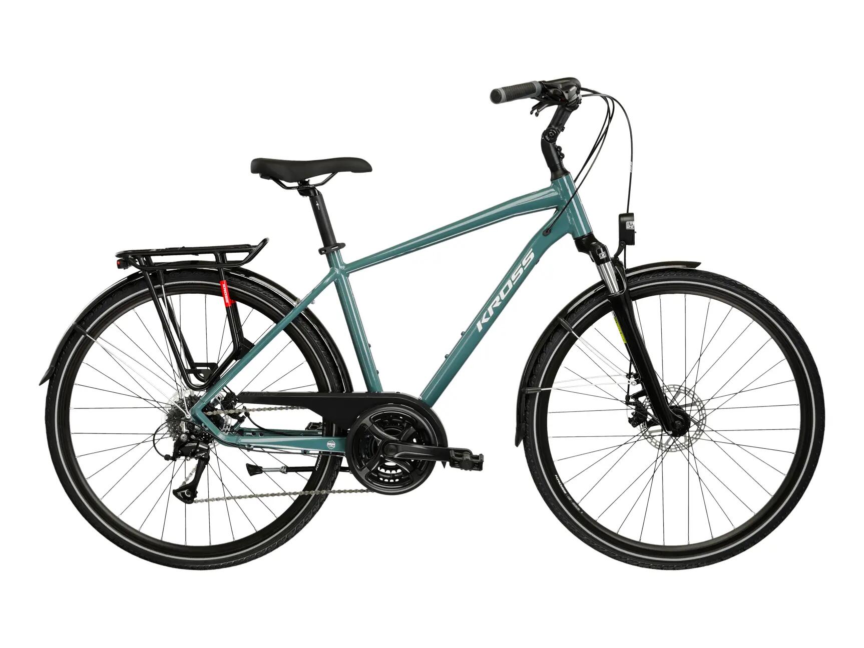 Rower trekkingowy dla dorosłych Kross TRANS 3.0 28