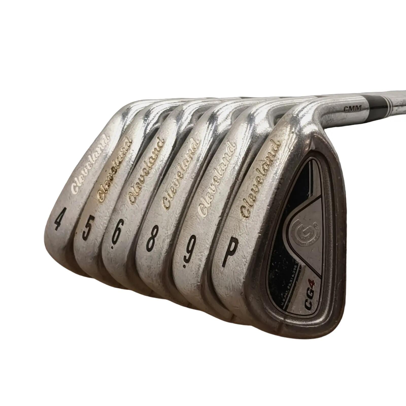 Cleveland CG4 Série de fers / 4-6i+8-9i+PW / Flex Stiff / Acier 3/7