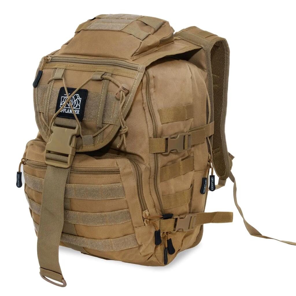 OFFLANDER survival hiker backpack 25l khaki
