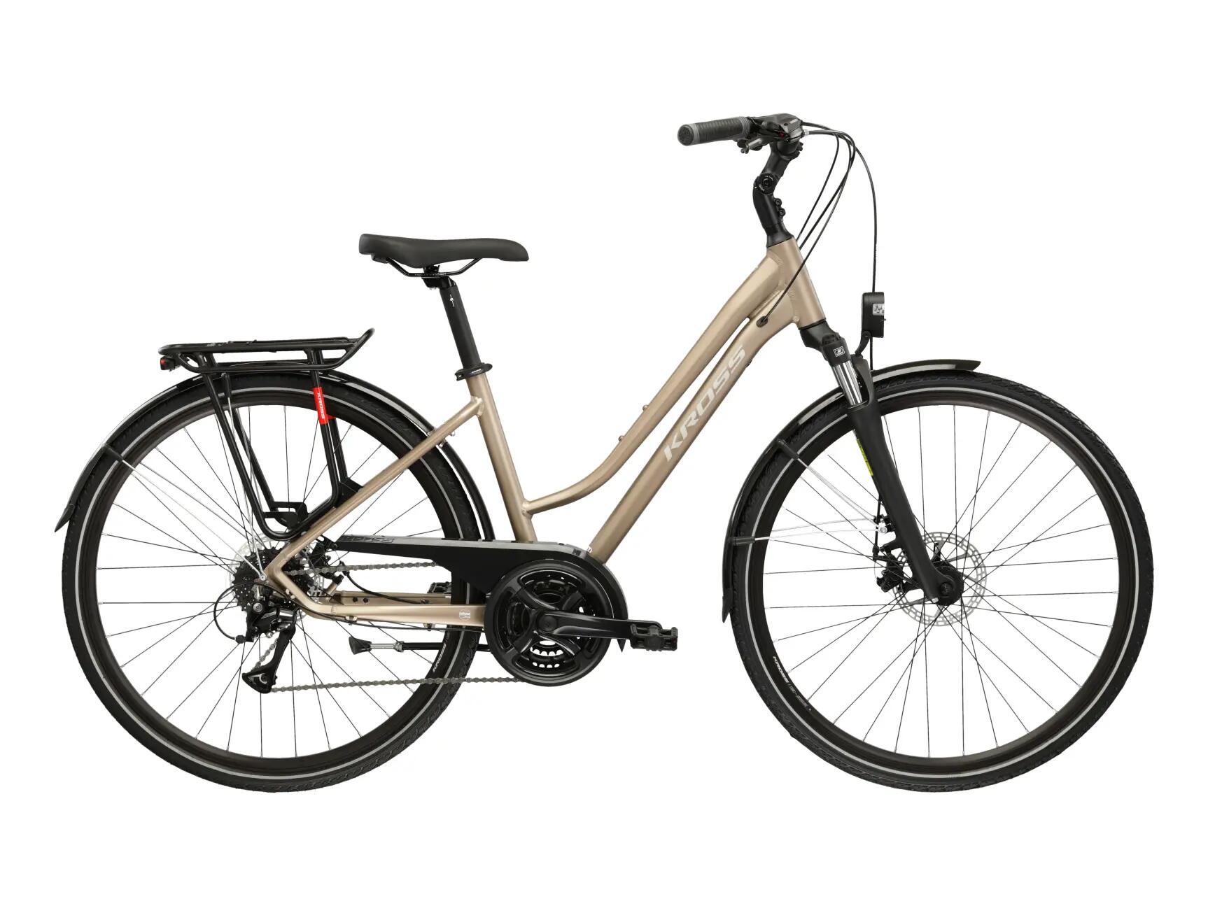 Rower trekkingowy dla dorosłych Kross TRANS 3.0 28