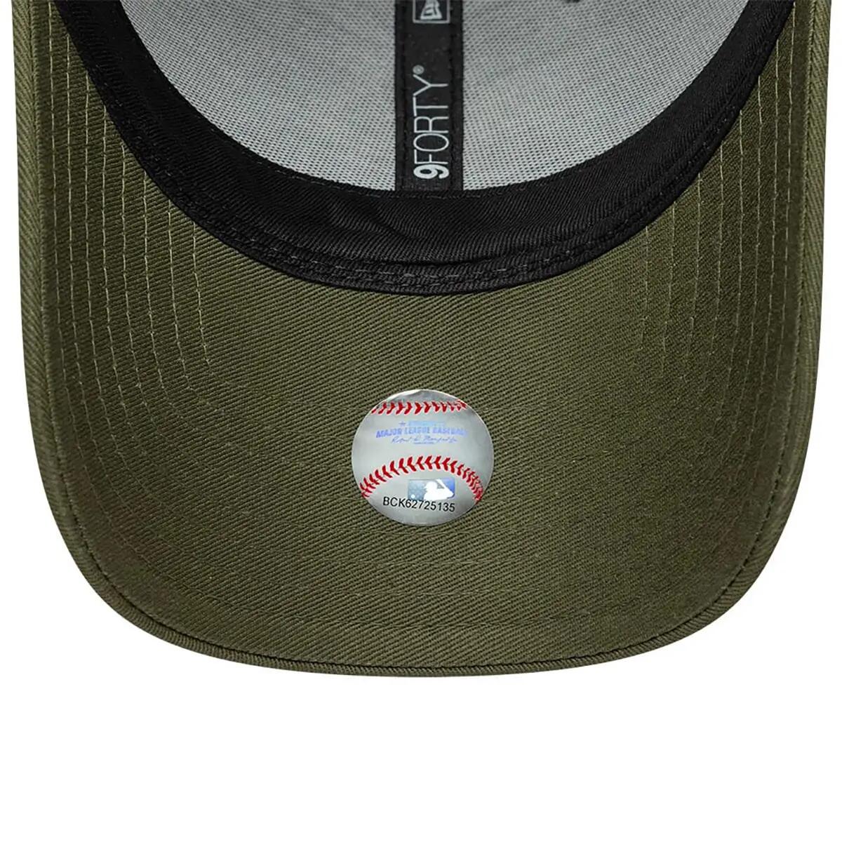 New Era 9FORTY Cap MLB New York Yankees Outline grün 5/5