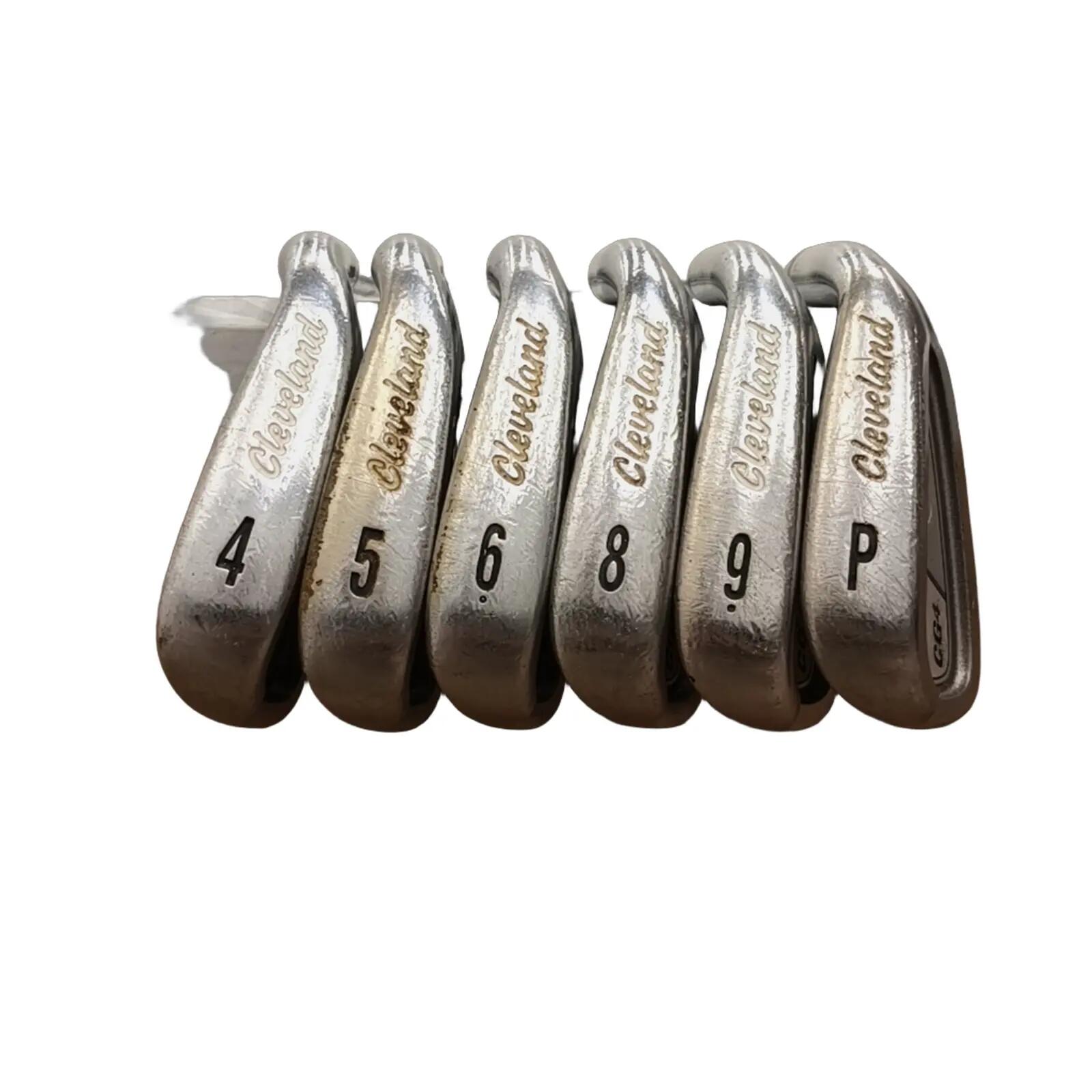 Cleveland CG4 Série de fers / 4-6i+8-9i+PW / Flex Stiff / Acier 2/7