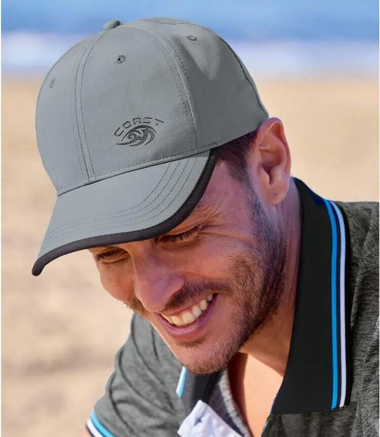 Lot de 2 casquettes Microfibre 3/3
