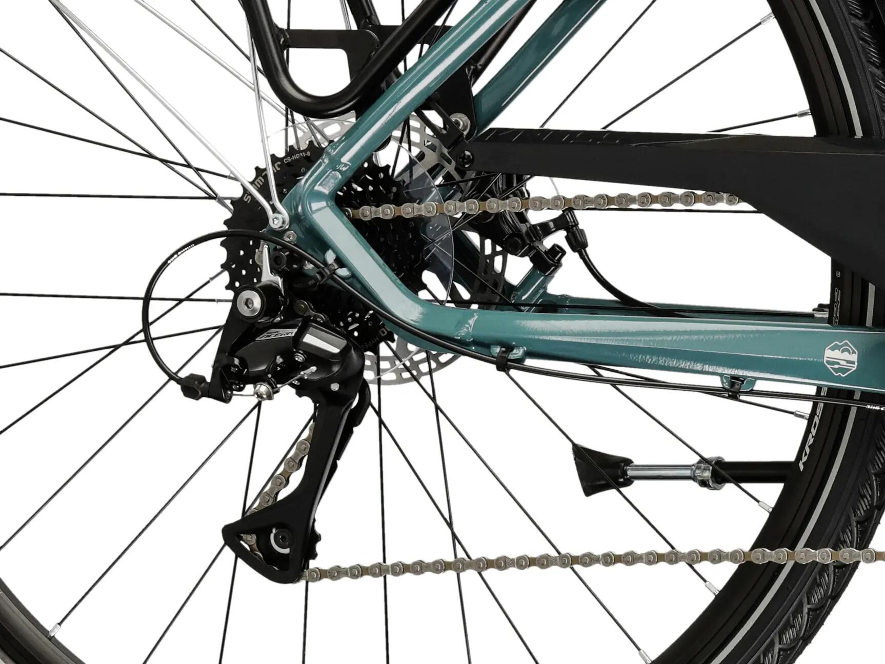 Trekking Fahrrad 28" Kross trans 3.0 7/7