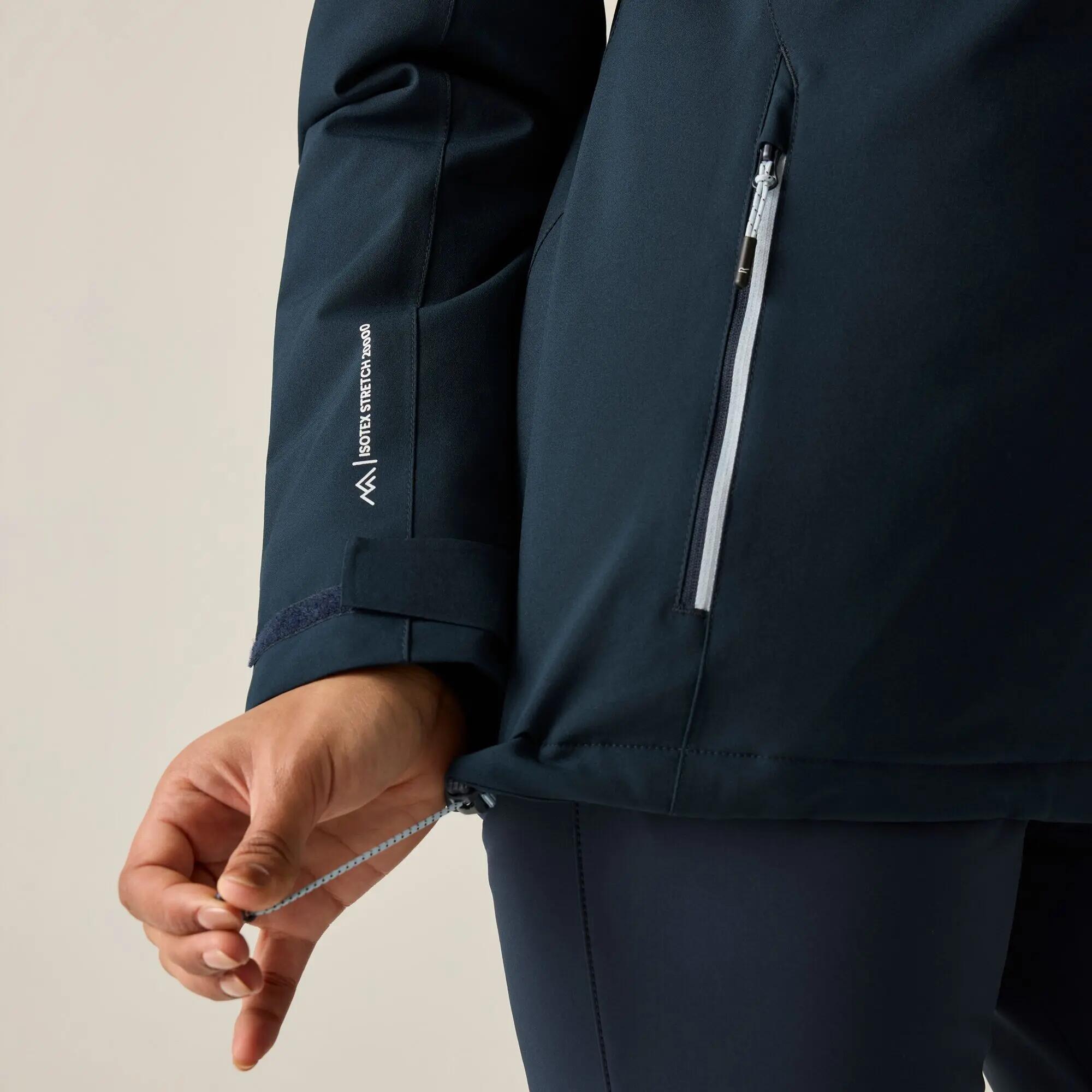 Damen Highton Stretch gepolsterte Jacke 9/14