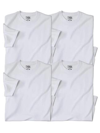 Lot de 4 Tee-Shirts Unis
