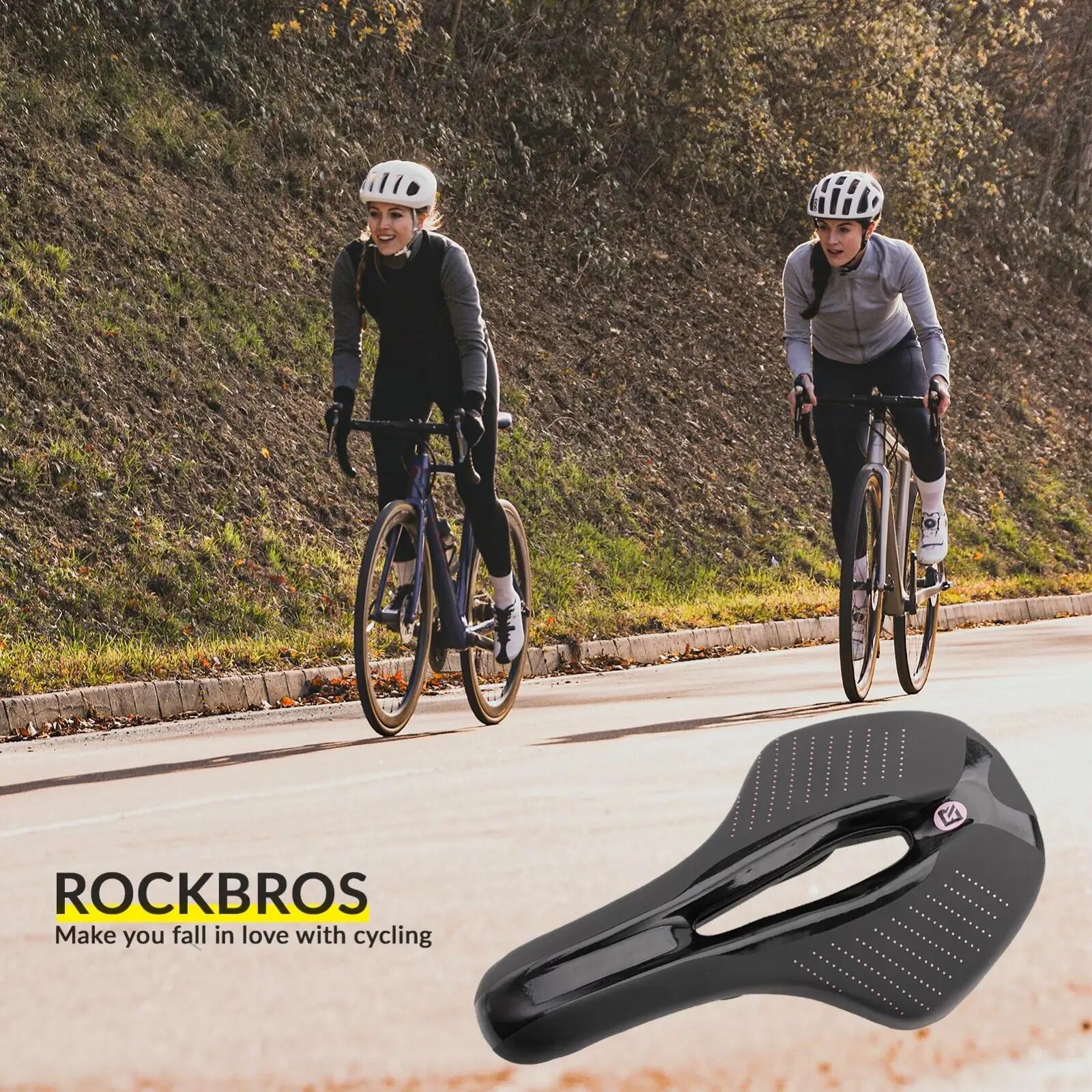 ROCKBROS Ergonomischer Fahrradsattel Weich Rutschfest 5/6