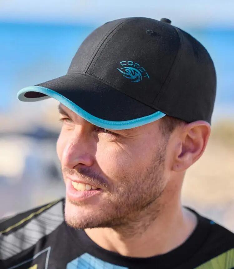 Lot de 2 casquettes Microfibre 2/3