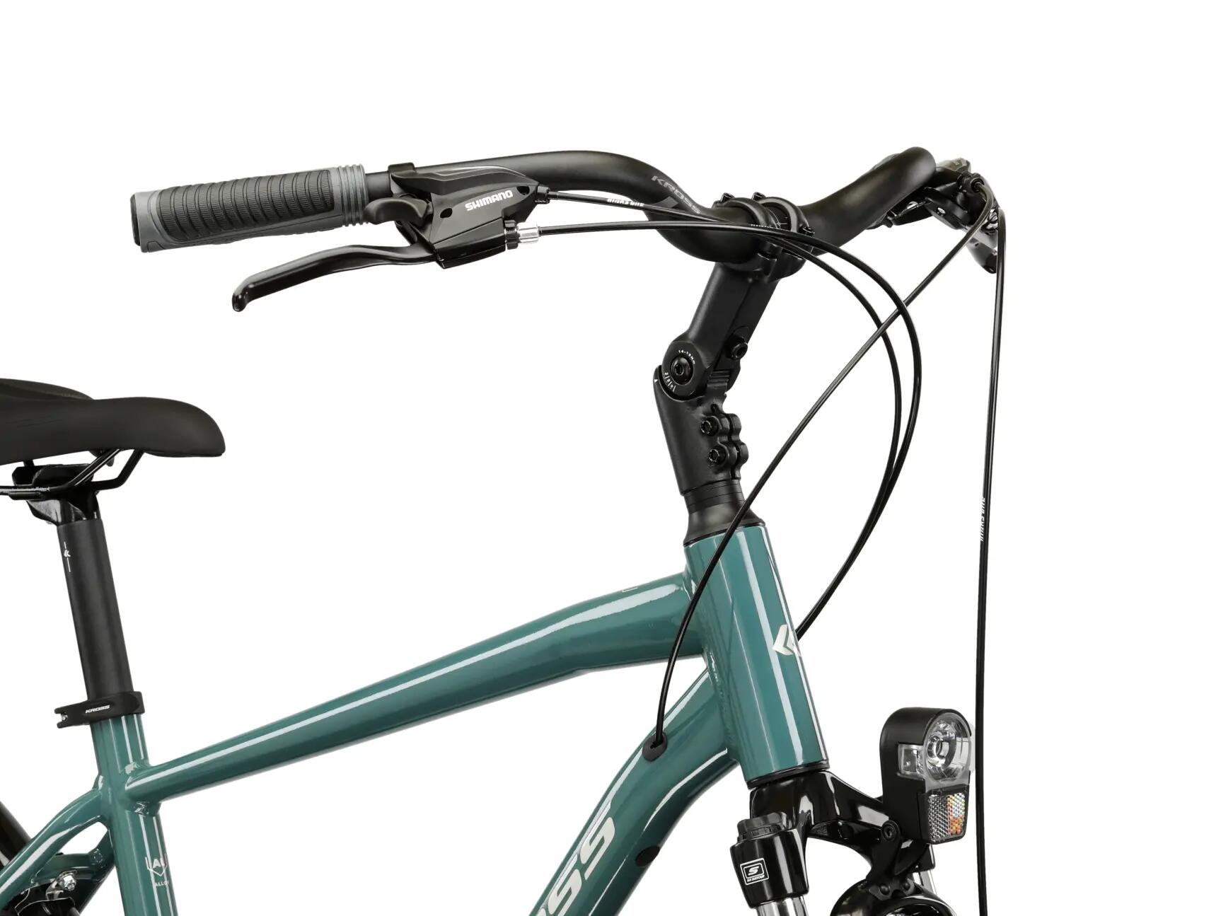 Trekking Fahrrad 28" Kross trans 3.0 6/7