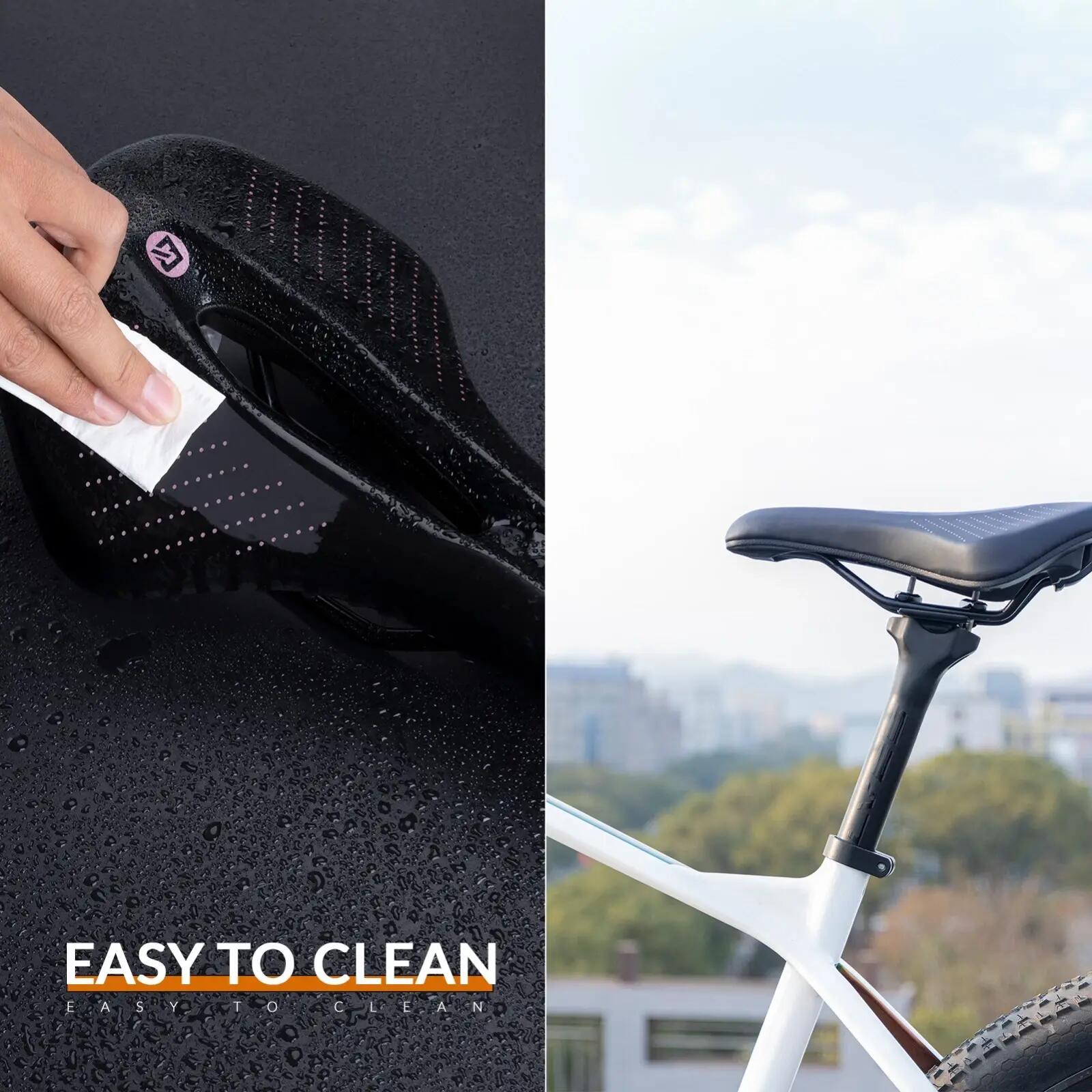 ROCKBROS Ergonomischer Fahrradsattel Weich Rutschfest 4/6
