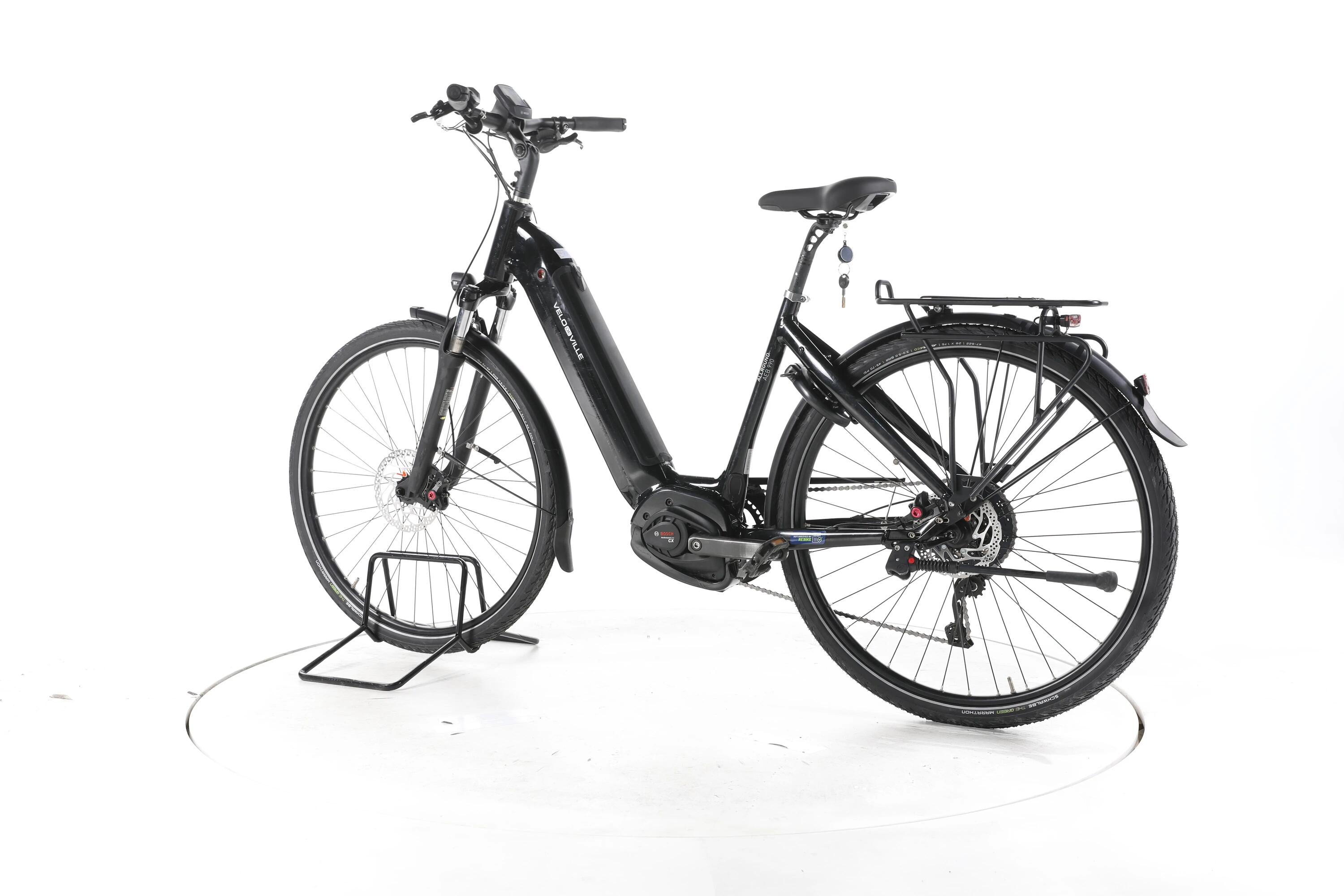Ebike ricondizionata · Velo de Ville AEB 990 · Buone condizioni 7/7