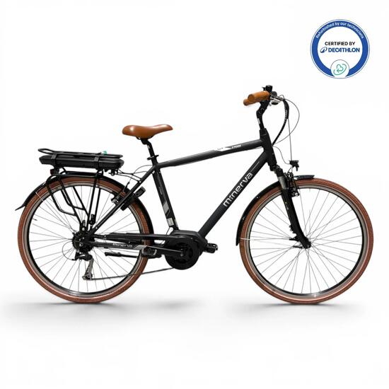 Tweedehands - Elektrische fiets - Minerva E power cm alivio zwart