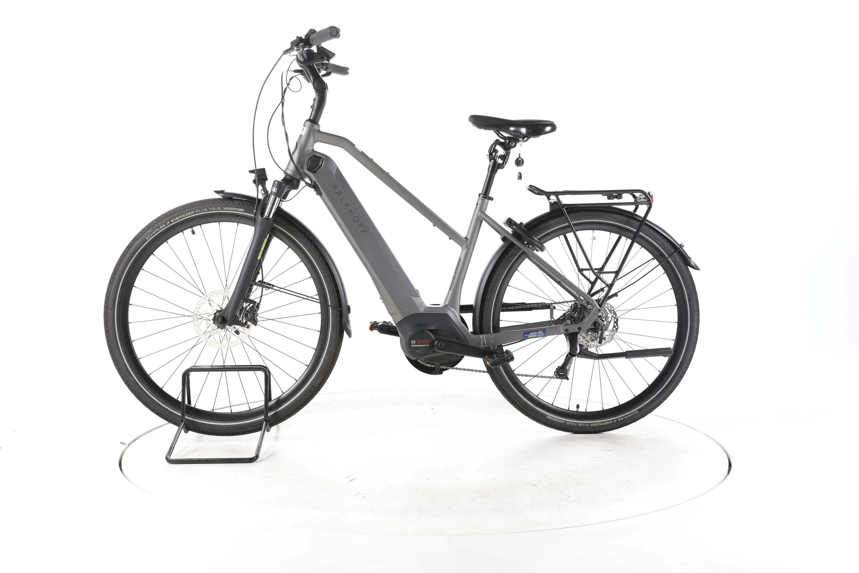 Refurbished - Kalkhoff Endeavour 3.B Move Trekking E-Bike - Sehr gut 6/7
