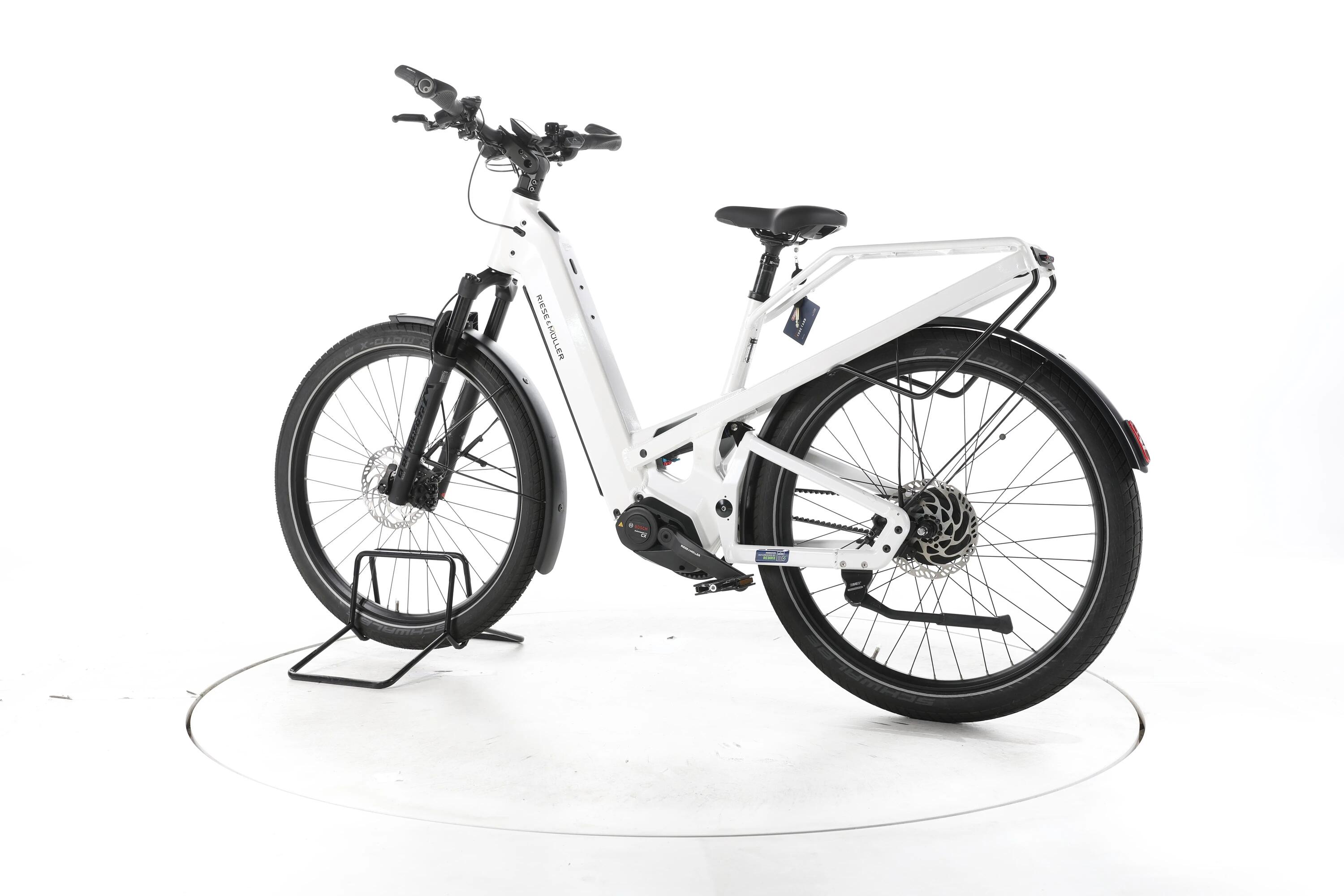 Second Life - Riese & Müller Homage GT Vario SUV E-Bike - Bardzo dobry stan 7/7