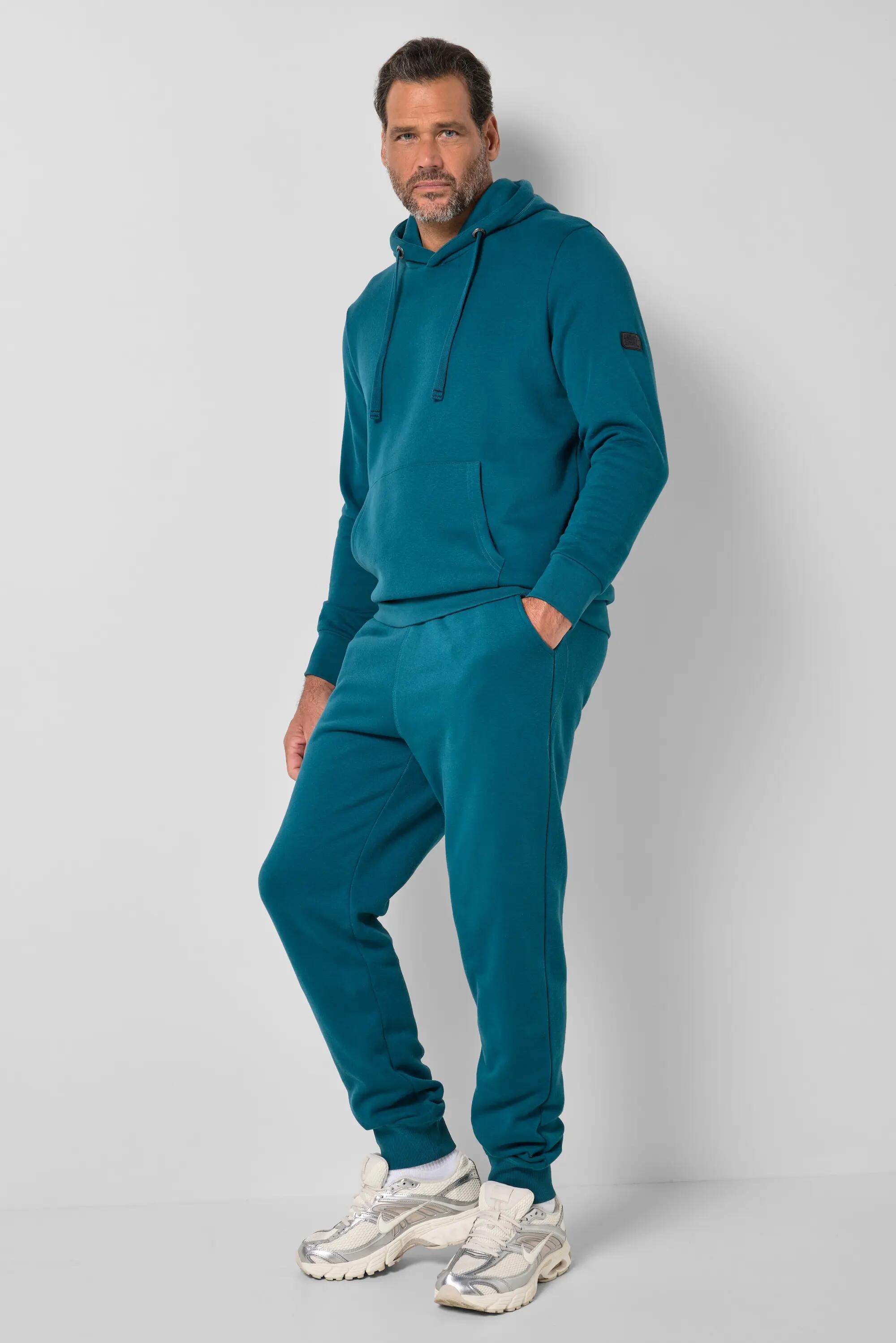 Heren Sweatpants met tunnelkoord moderne pasvorm 4/6