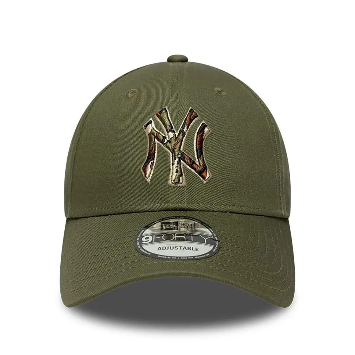 New Era 9FORTY Cap MLB New York Yankees Outline grün 2/5