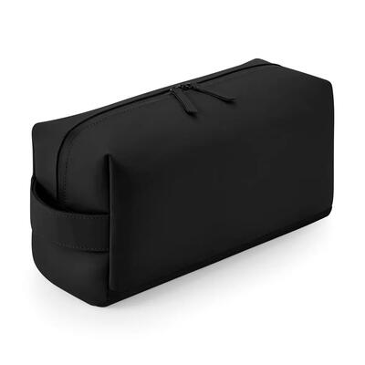 Sac à chaussures en polyuréthane mat - black - one size
