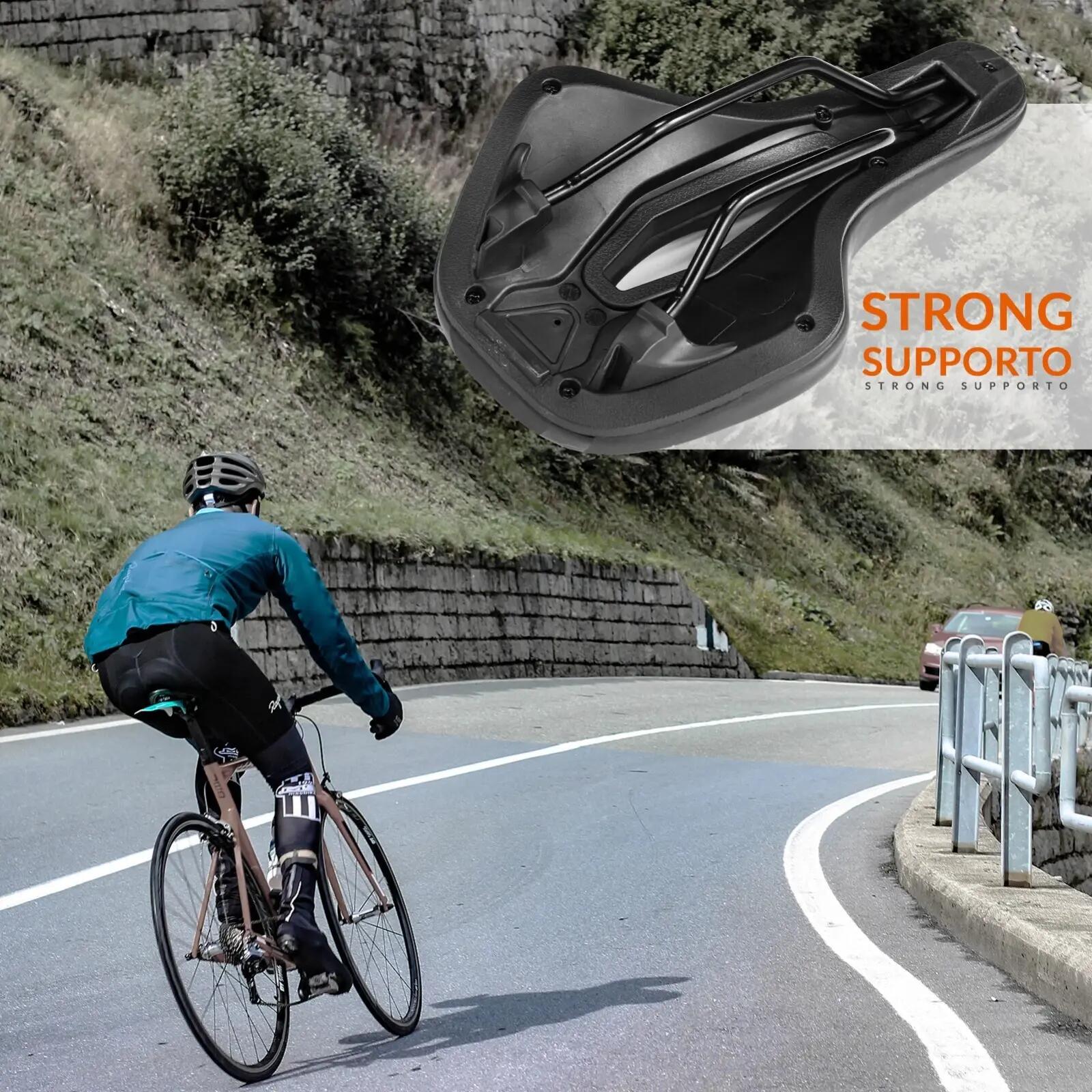 ROCKBROS Ergonomischer Fahrradsattel Weich Rutschfest 2/6