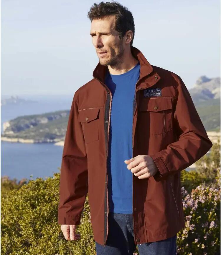 Parka Coupe-Vent Multipoche 3/6