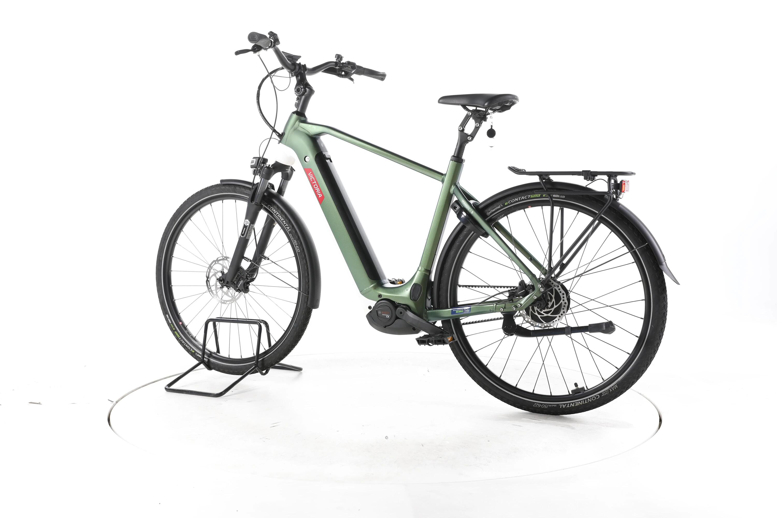 Refurbished - Victoria Manoc 5 City E-Bike 2024 - Sehr gut 7/7