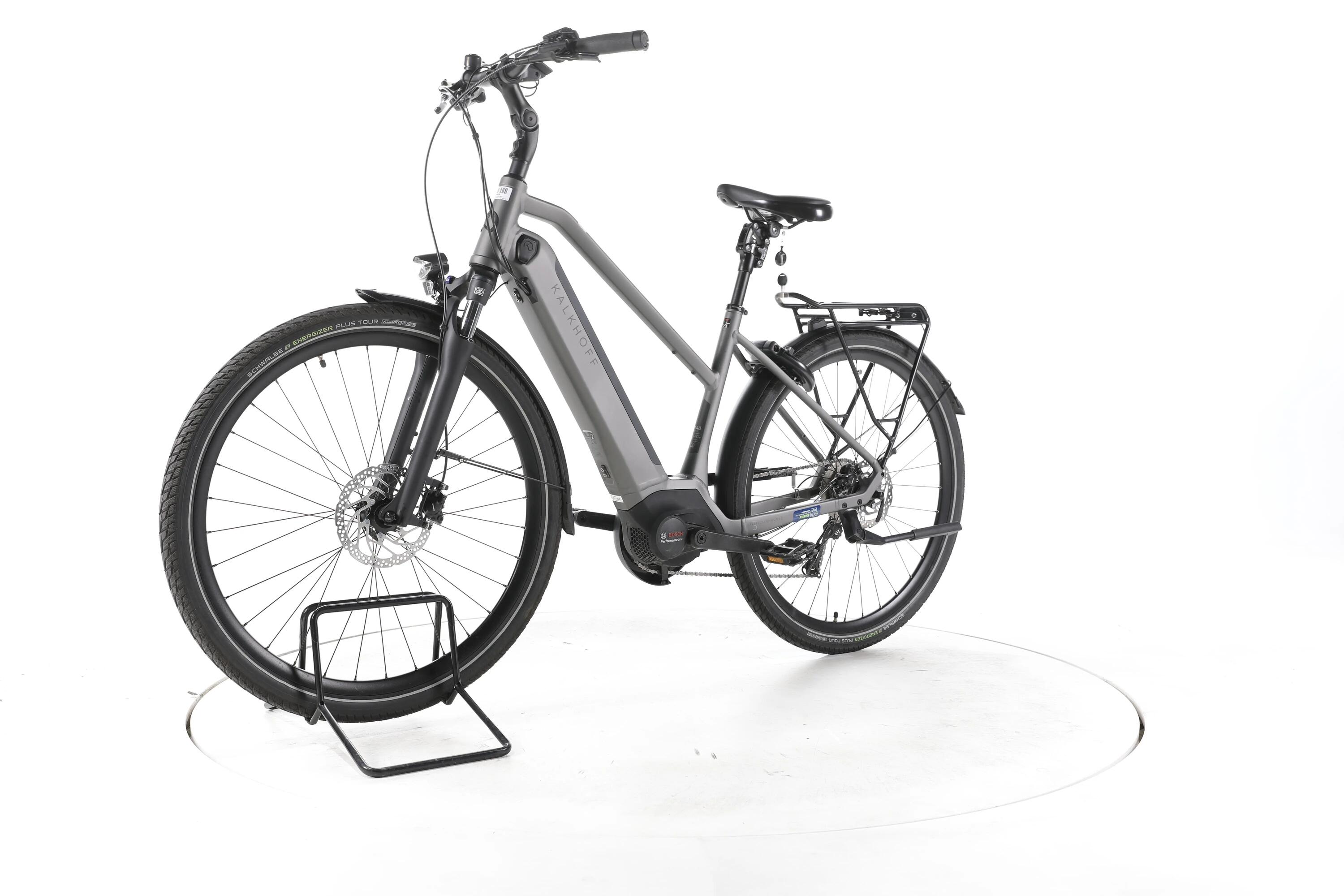 Refurbished - Kalkhoff Endeavour 3.B Move Trekking E-Bike - Sehr gut 5/7
