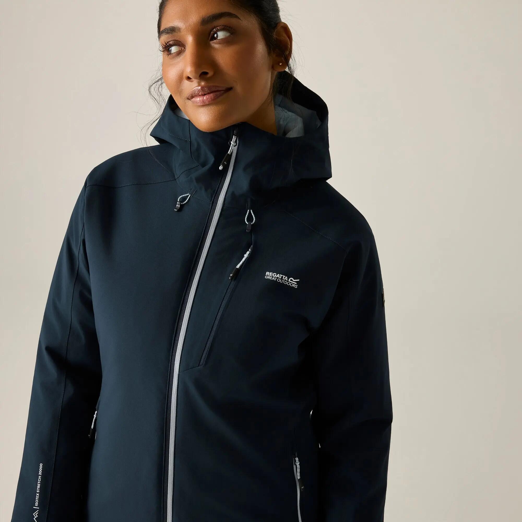Damen Highton Stretch gepolsterte Jacke 6/14