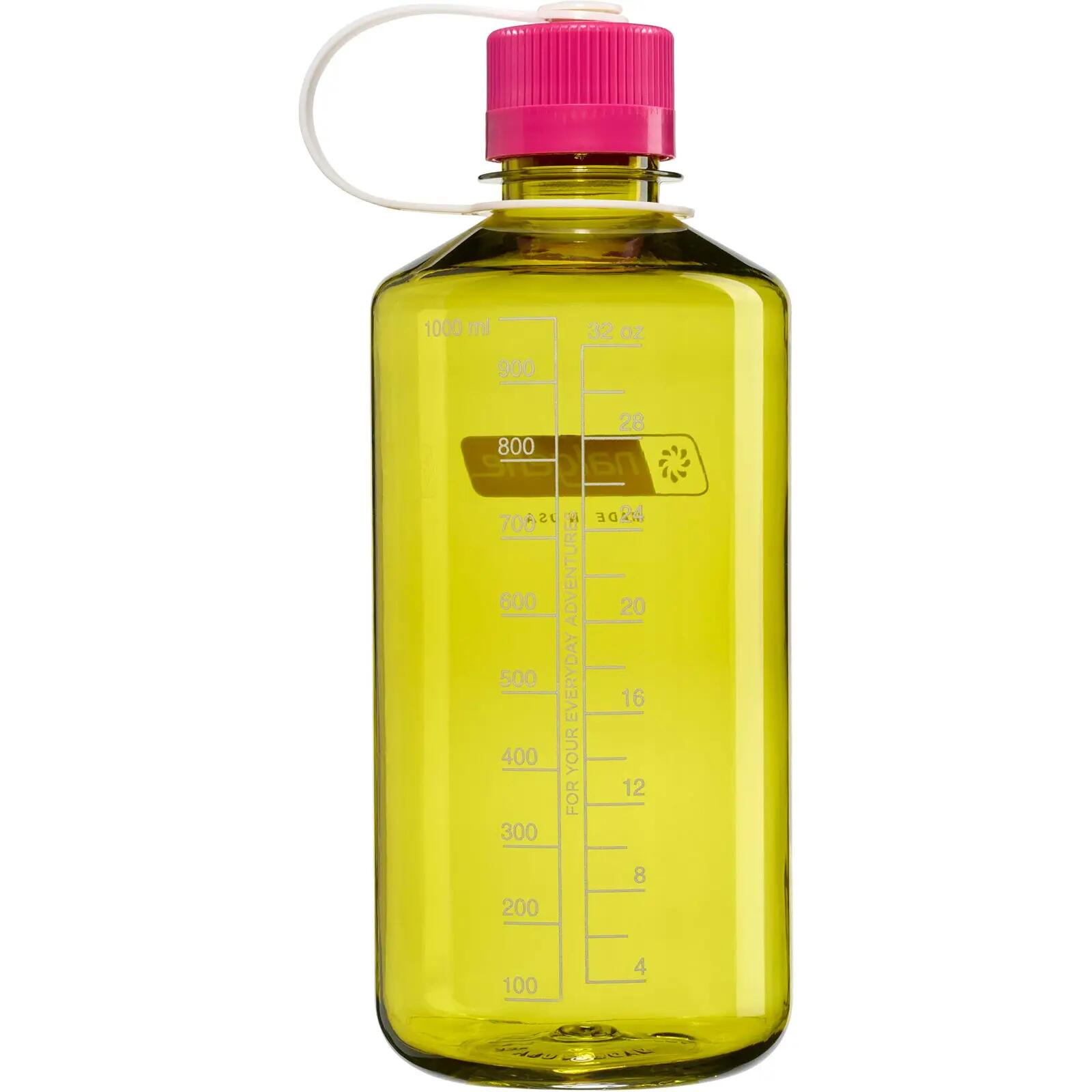Enghals Sustain Trinkflasche 1 Liter endive-fuchsia purple 2/4