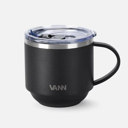 Bouteille isotherme - Mug 330 ML - mug inox, couvercle coulissant