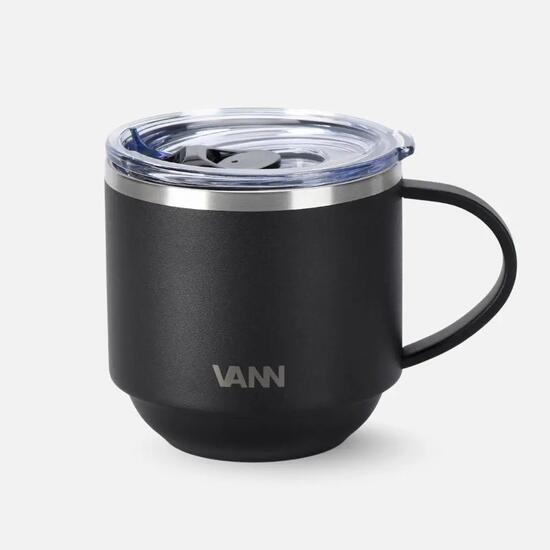 Bouteille isotherme - Mug 330 ML - mug inox, couvercle coulissant