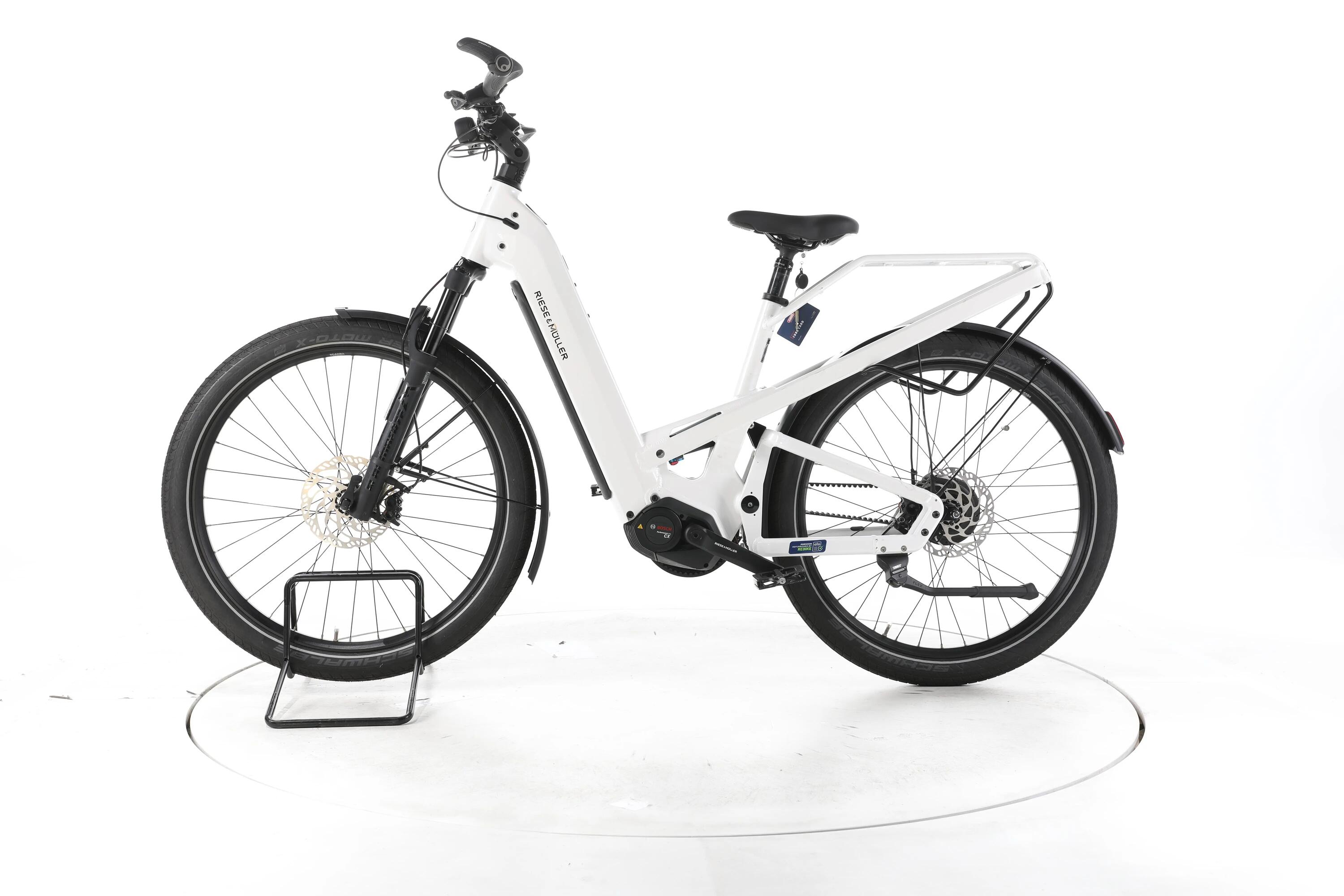 Second Life - Riese & Müller Homage GT Vario SUV E-Bike - Bardzo dobry stan 6/7