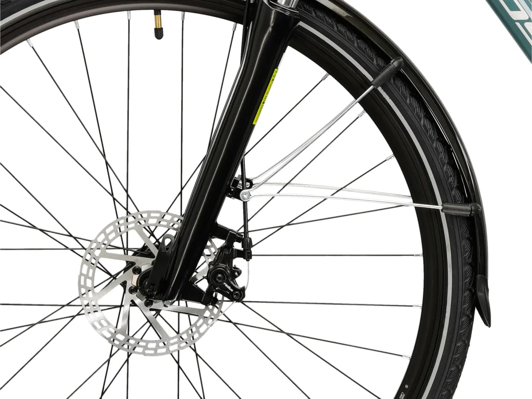 Trekking Fahrrad 28" Kross trans 3.0 4/7