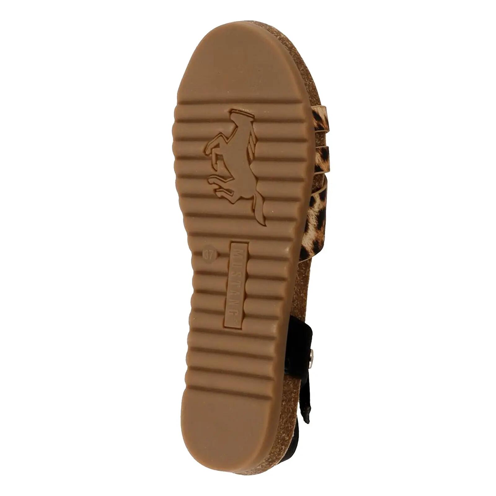 Sandalen mit Markendetails Damen - Sandalen 5/6