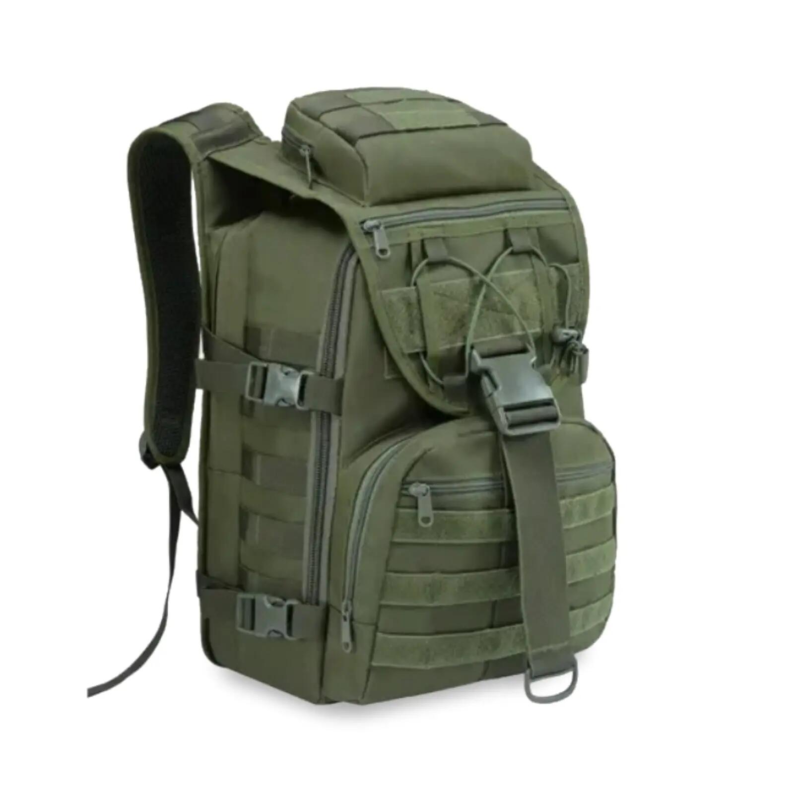 Mochila de Sobrevivência OFF ACC Hiker 25L Verde 2/6