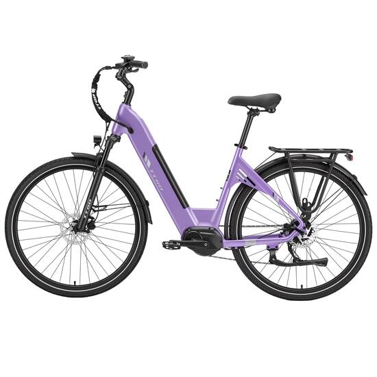 C7SE Bici elettrica 28" 36V 250W 75Nm 150km 9 velocità