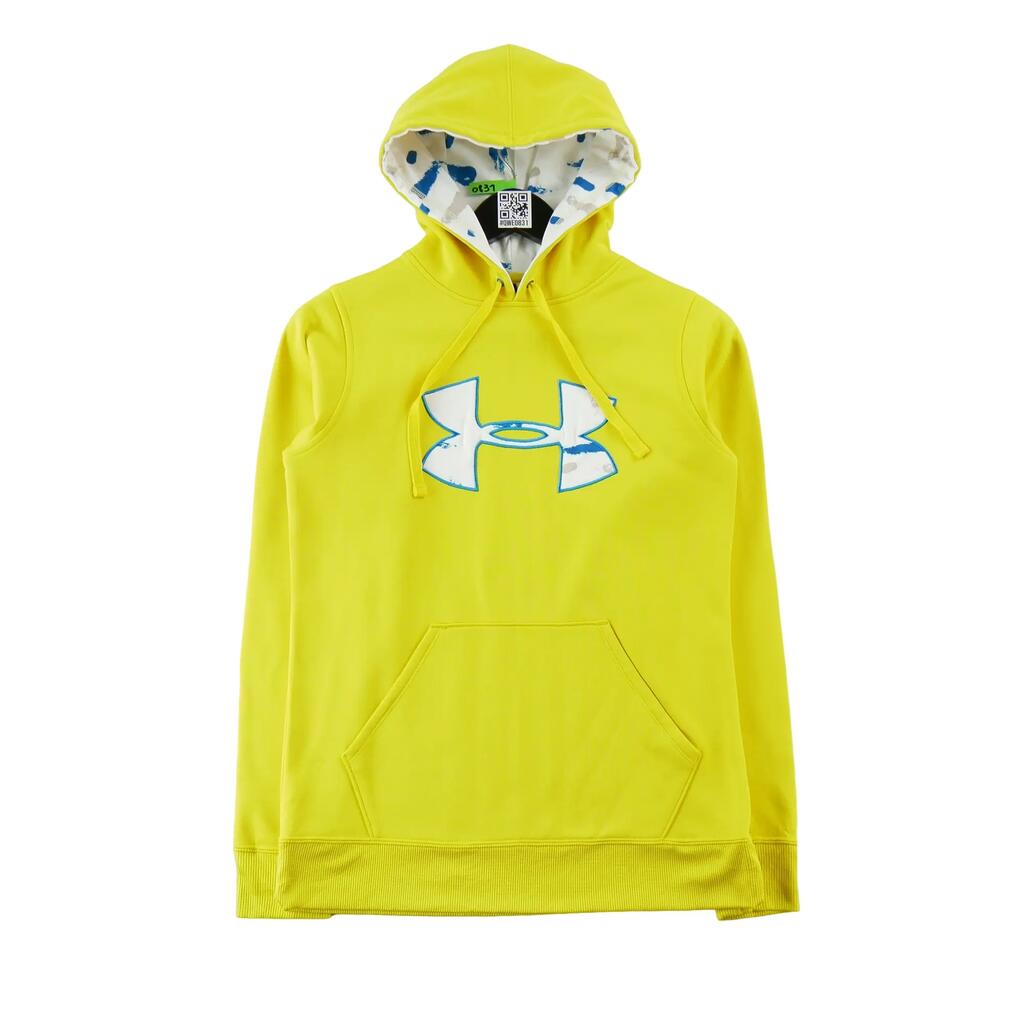 Second life - Men's Yellow Hoodie Under Armour - Very good