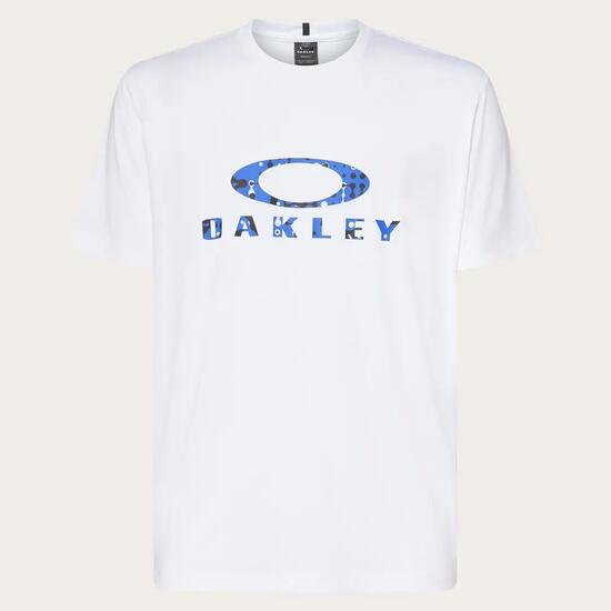 T-shirt sportiva da uomo Oakley LOGO SUN