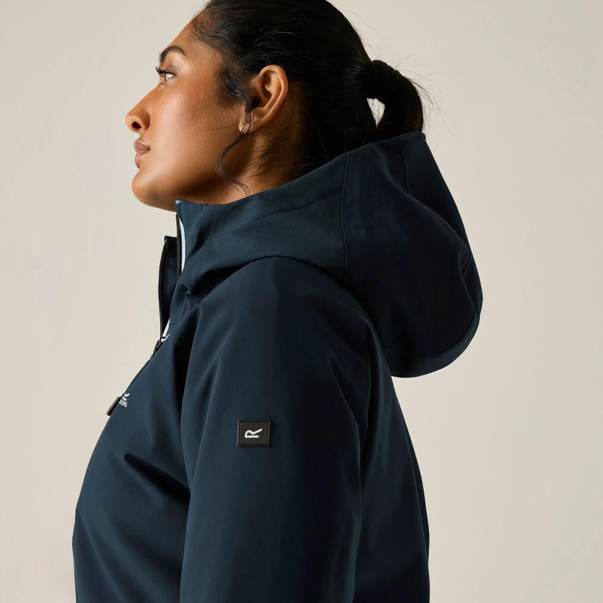 Damen Highton Stretch gepolsterte Jacke 5/14