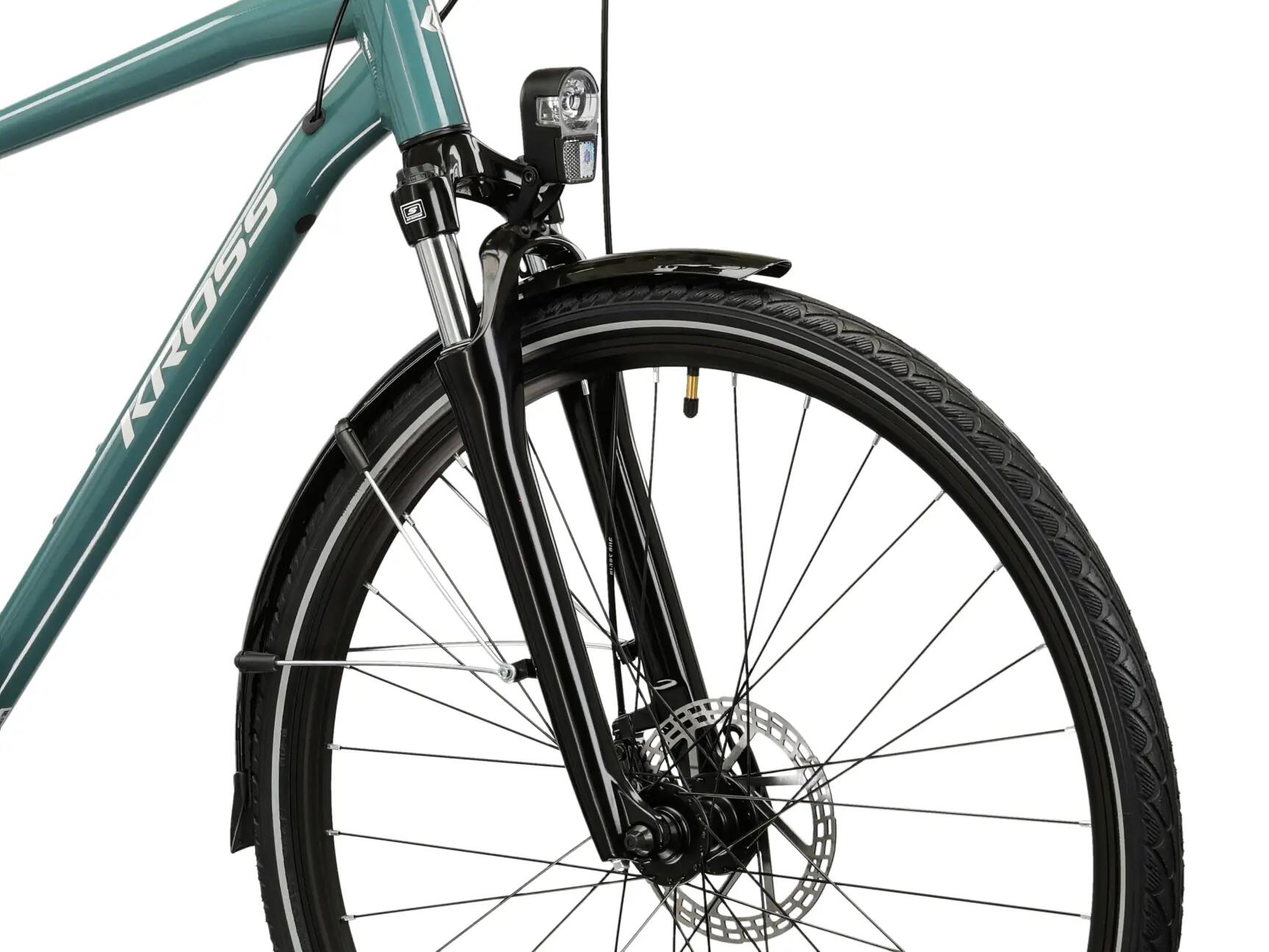 Trekking Fahrrad 28" Kross trans 3.0 3/7