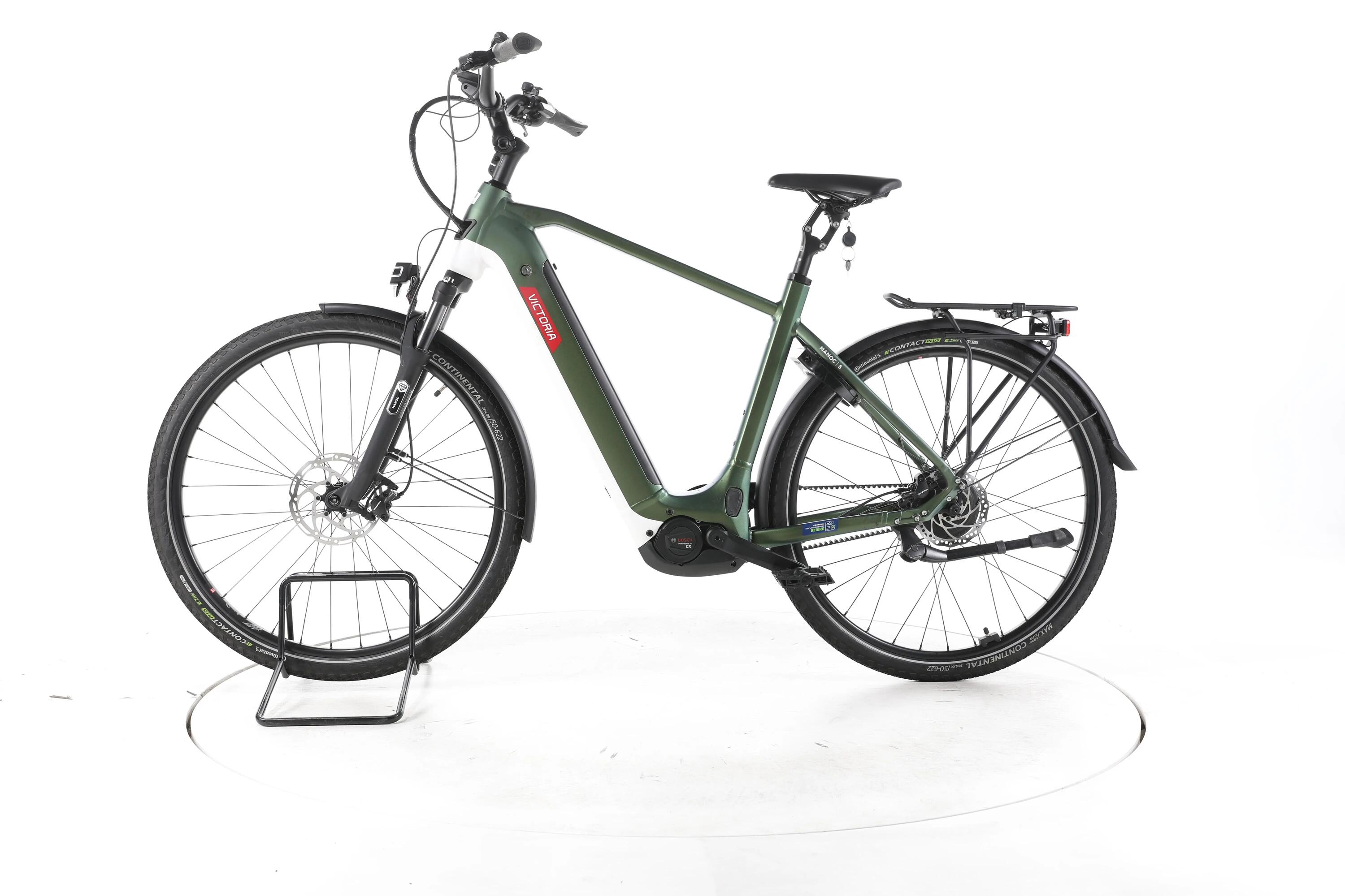 Refurbished - Victoria Manoc 5 City E-Bike 2024 - Sehr gut 6/7