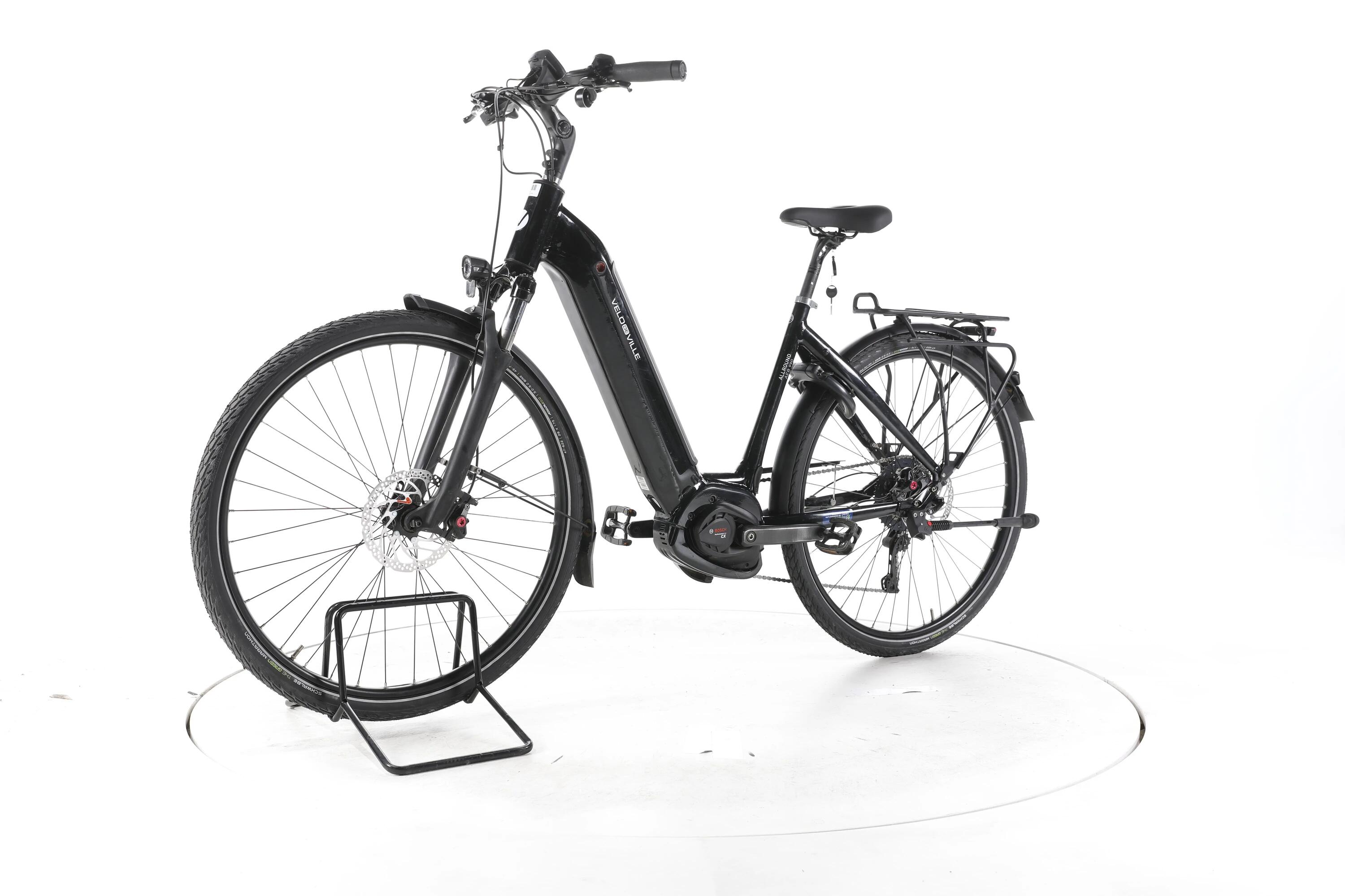 Ebike ricondizionata · Velo de Ville AEB 990 · Buone condizioni 5/7